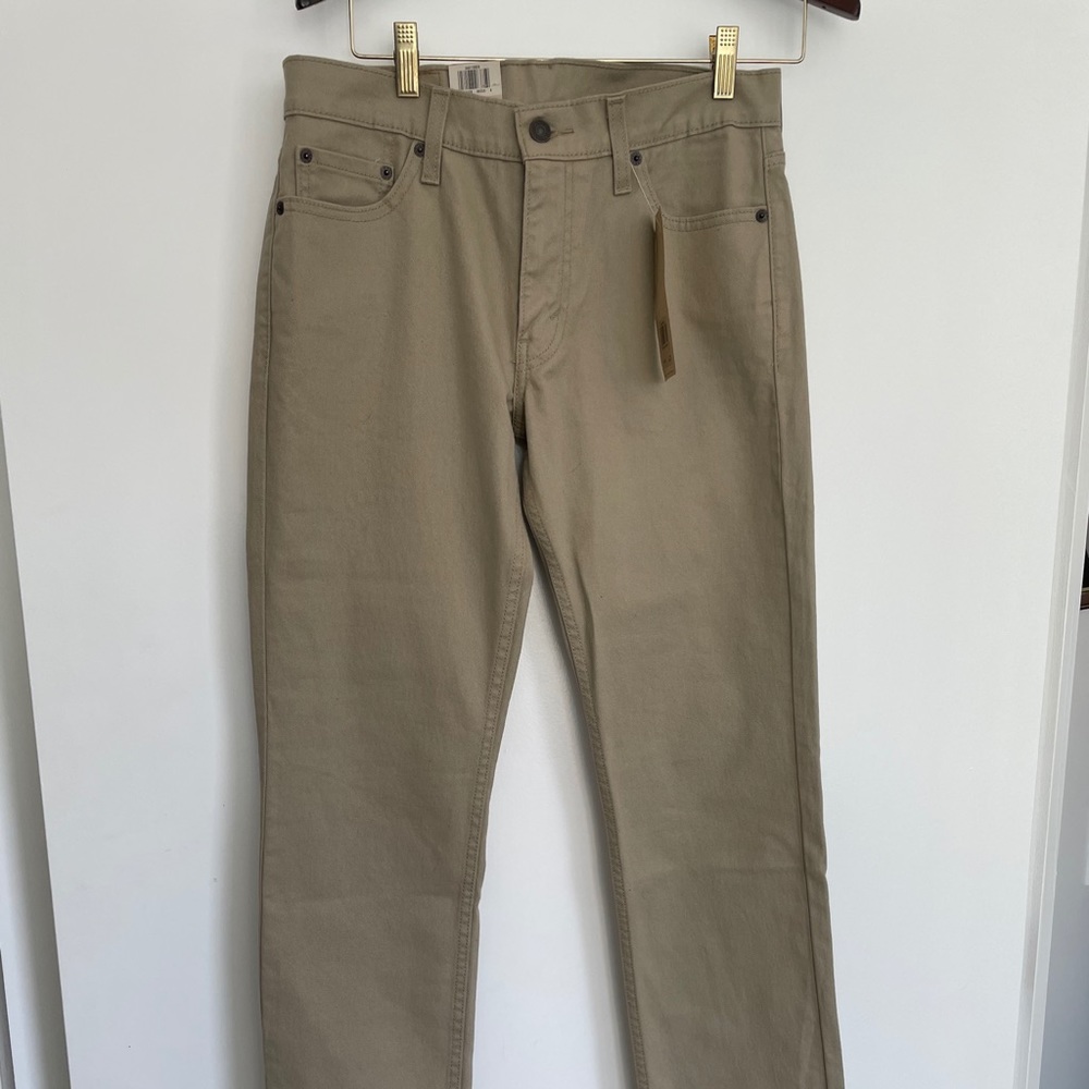 Levi’s slim khaki jeans 30/34 men’s